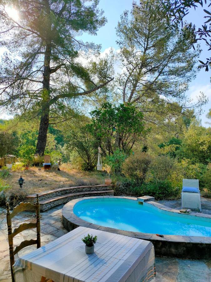 Villa Les Chariotins Draguignan Exteriör bild