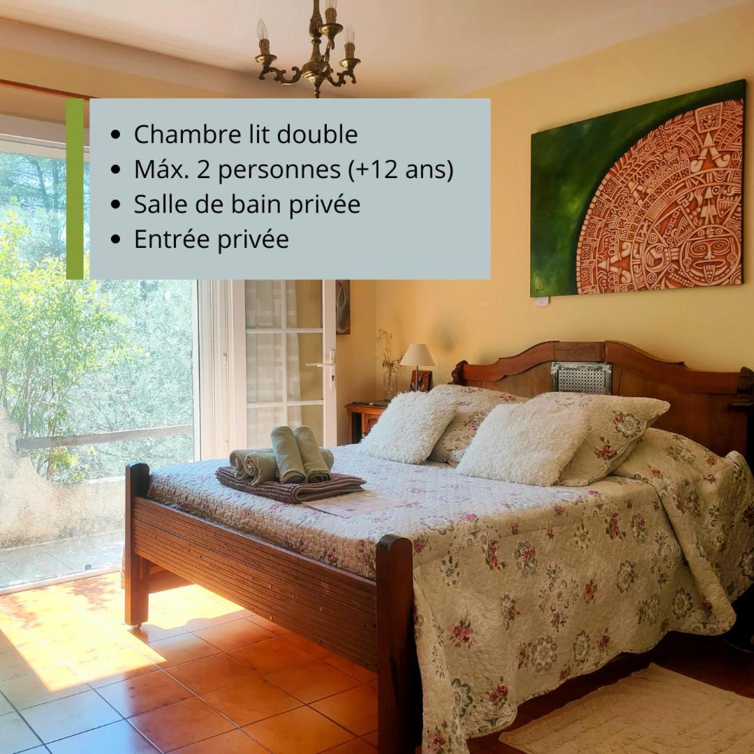 Villa Les Chariotins Draguignan Exteriör bild
